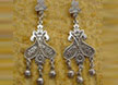 Arabic Earrings Silver