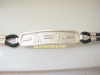 Silver Cartouche Bracelet