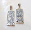 Personalized Egyptian Handmade Silver Cartouche