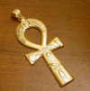 Gold Ankh Pendant
