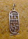 Silver Ankh Pendant