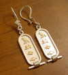 Personalized Handmade Jewelry with Your Name in Hieroglyphs