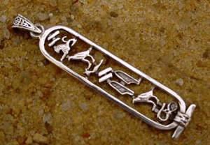 Hieroglyphic Personalized Jewelry