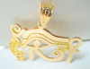Eye of Horus gold solid gold 18k gold