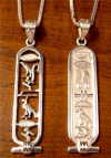 Cartouche Necklace - Egyptian Necklace