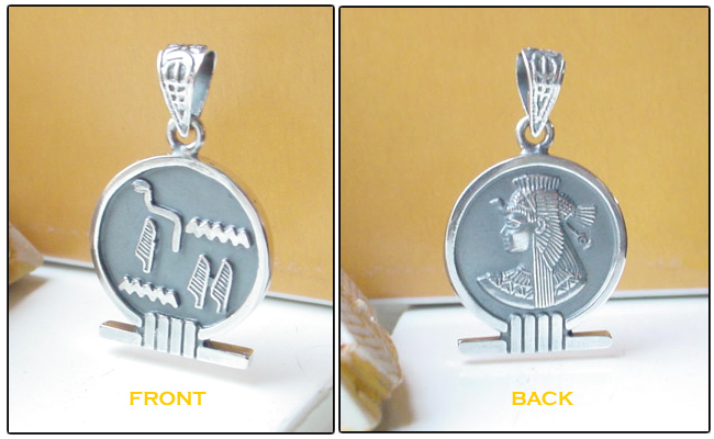 Key of Life Ankh Pendants pendants Silver