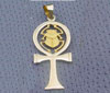 silver pendsnts jewelry - Egyptian ankh