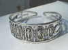 Egyptian Silver Bracelet