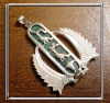 Egyptian Jewelry Cartouche Silver Pendant <a title=