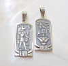Egyptian Jewelry - Silver Cartouche (Egyptian Jewelry)